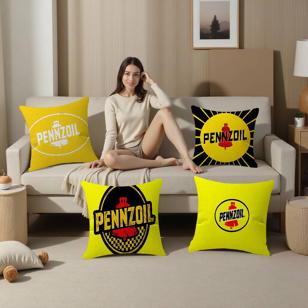 Keset LOGO PENNZOIL Desain Map - Home Decor Logo Design ulasan dan harga