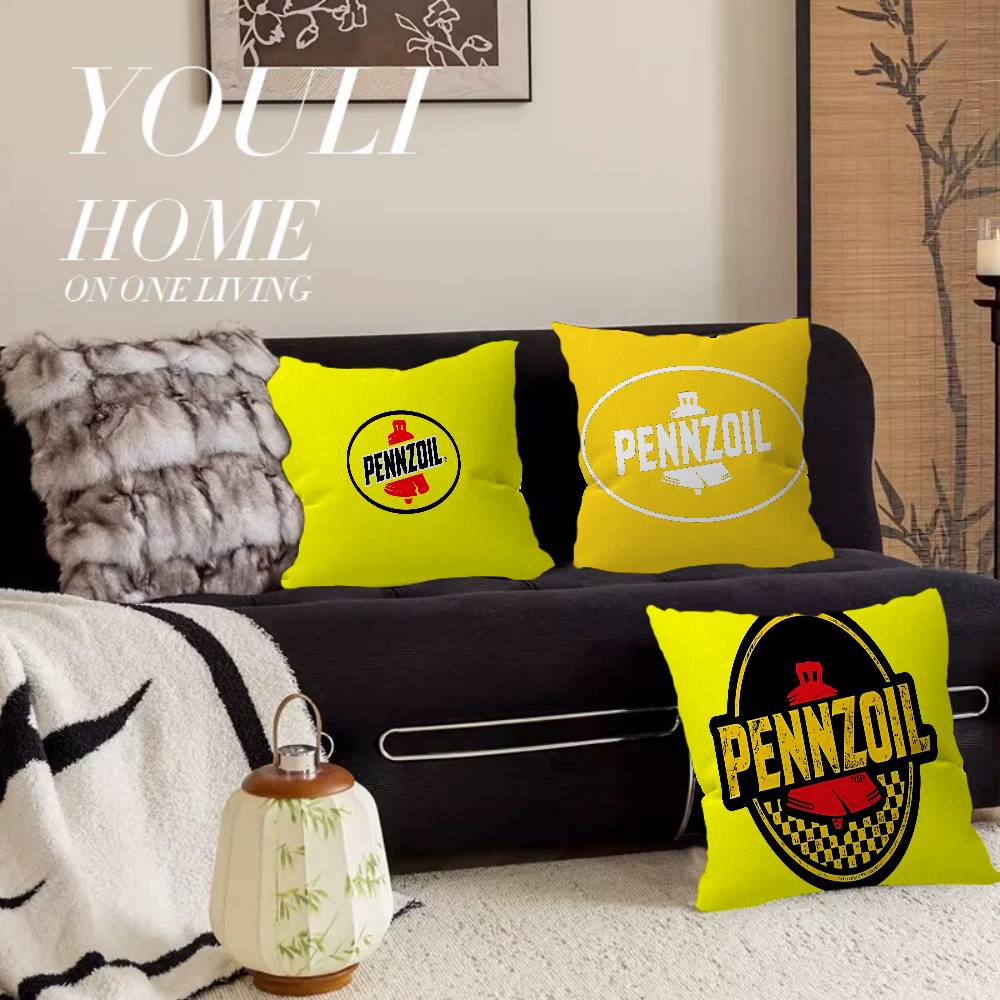 Keset LOGO PENNZOIL Desain Map - Home Decor Logo Design ulasan dan harga