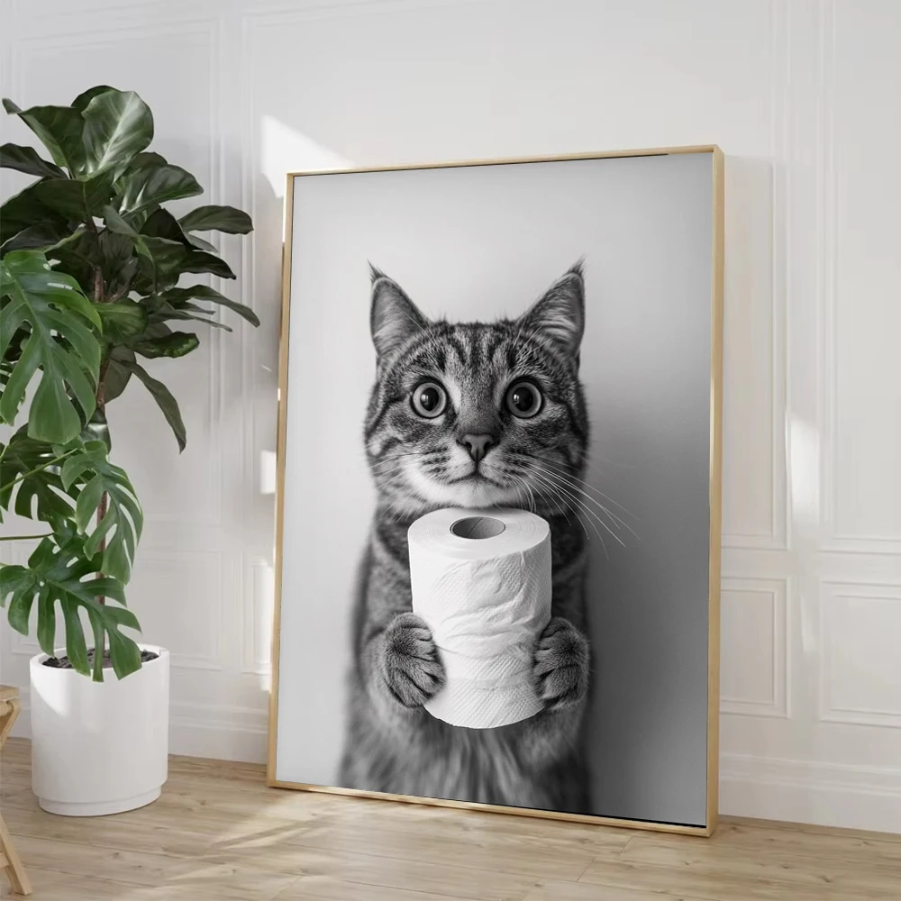 Poster Cetak Kanvas Sapi Datar - Home Decor Scrap ulasan dan harga