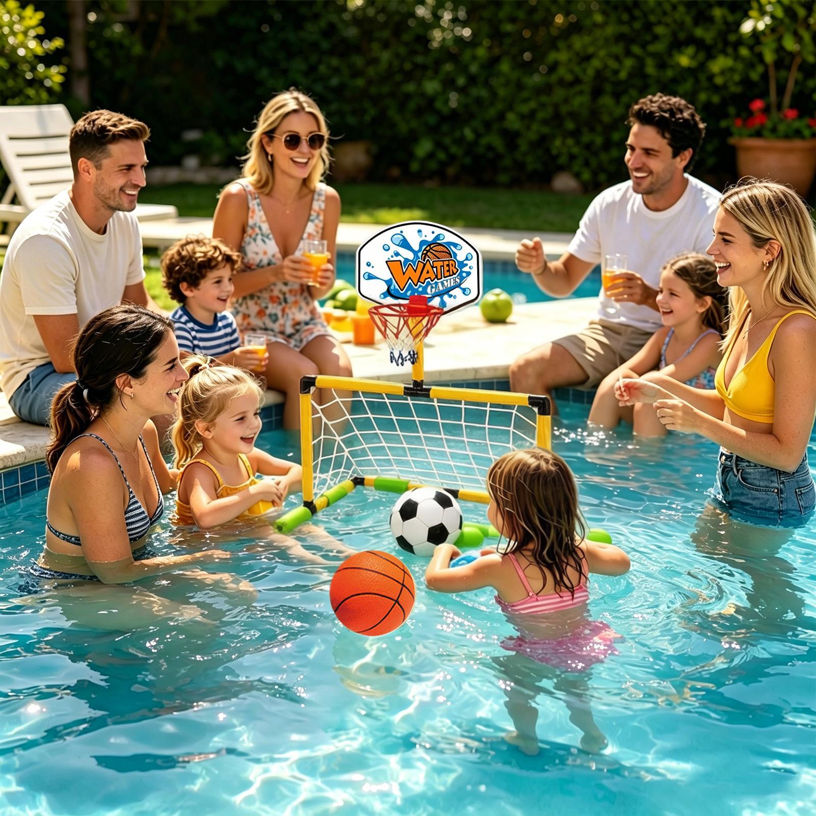 Ring Basket Kolam Renang 2-in- - Floating Shelves ulasan dan harga