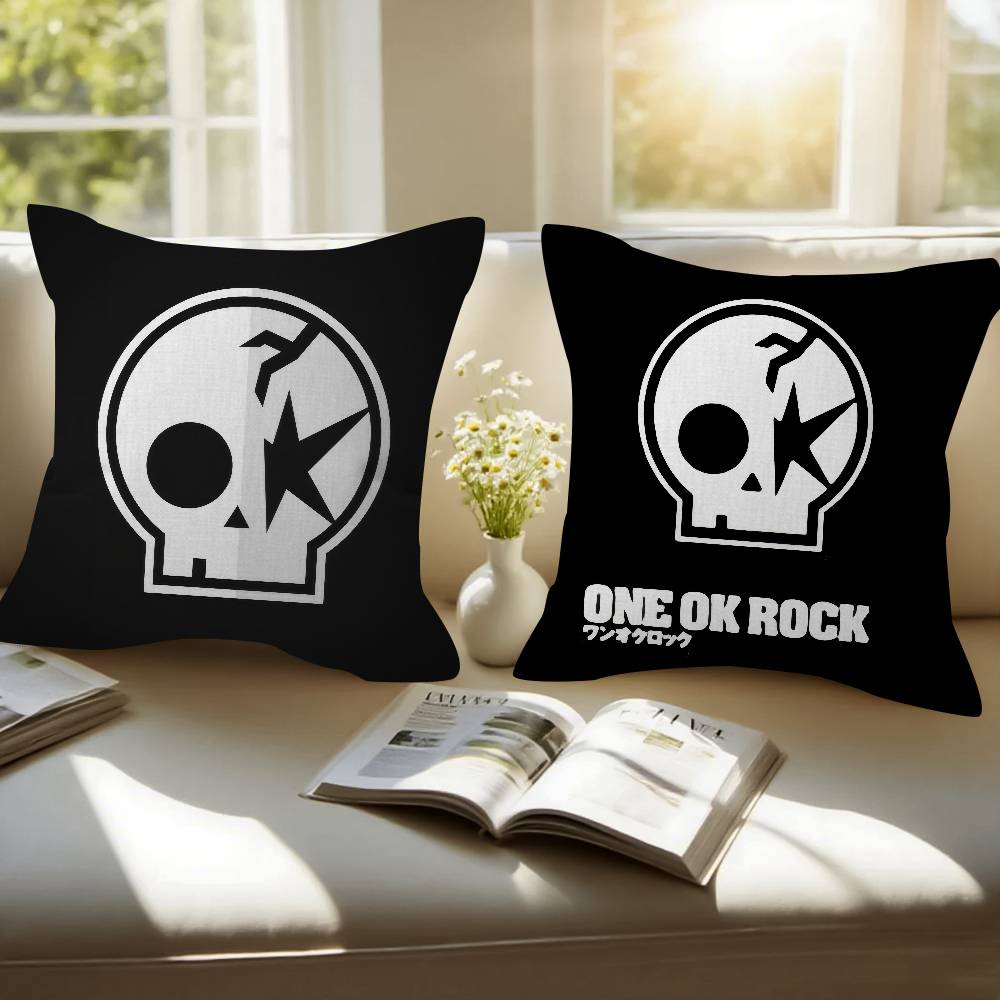 Logo ONE OK ROCK Desain Sarung - Home Decor Logo Design ulasan dan harga