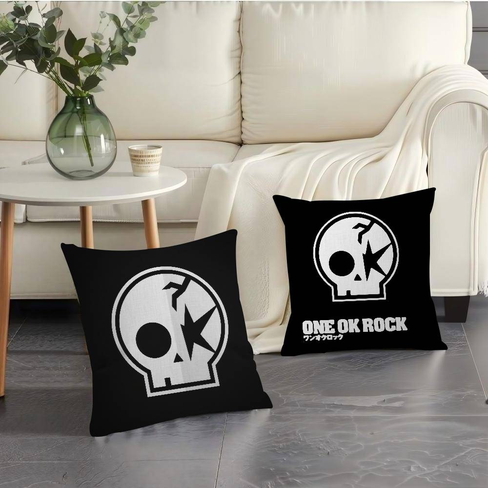 Logo ONE OK ROCK Desain Sarung - Home Decor Logo Design ulasan dan harga