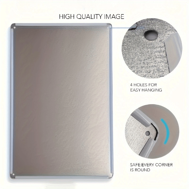 CIFBUY Seni Dinding Aluminium  - Home Decor Kitchen ulasan dan harga