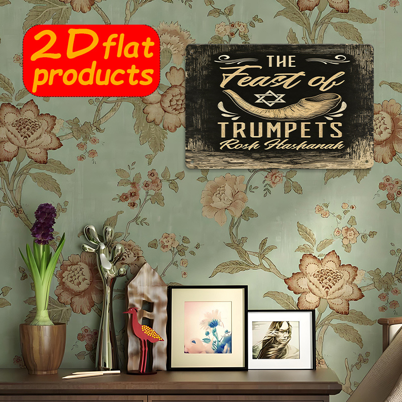 CIFBUY Hiasan Dinding Logam Vi - Home Decor Kitchen ulasan dan harga