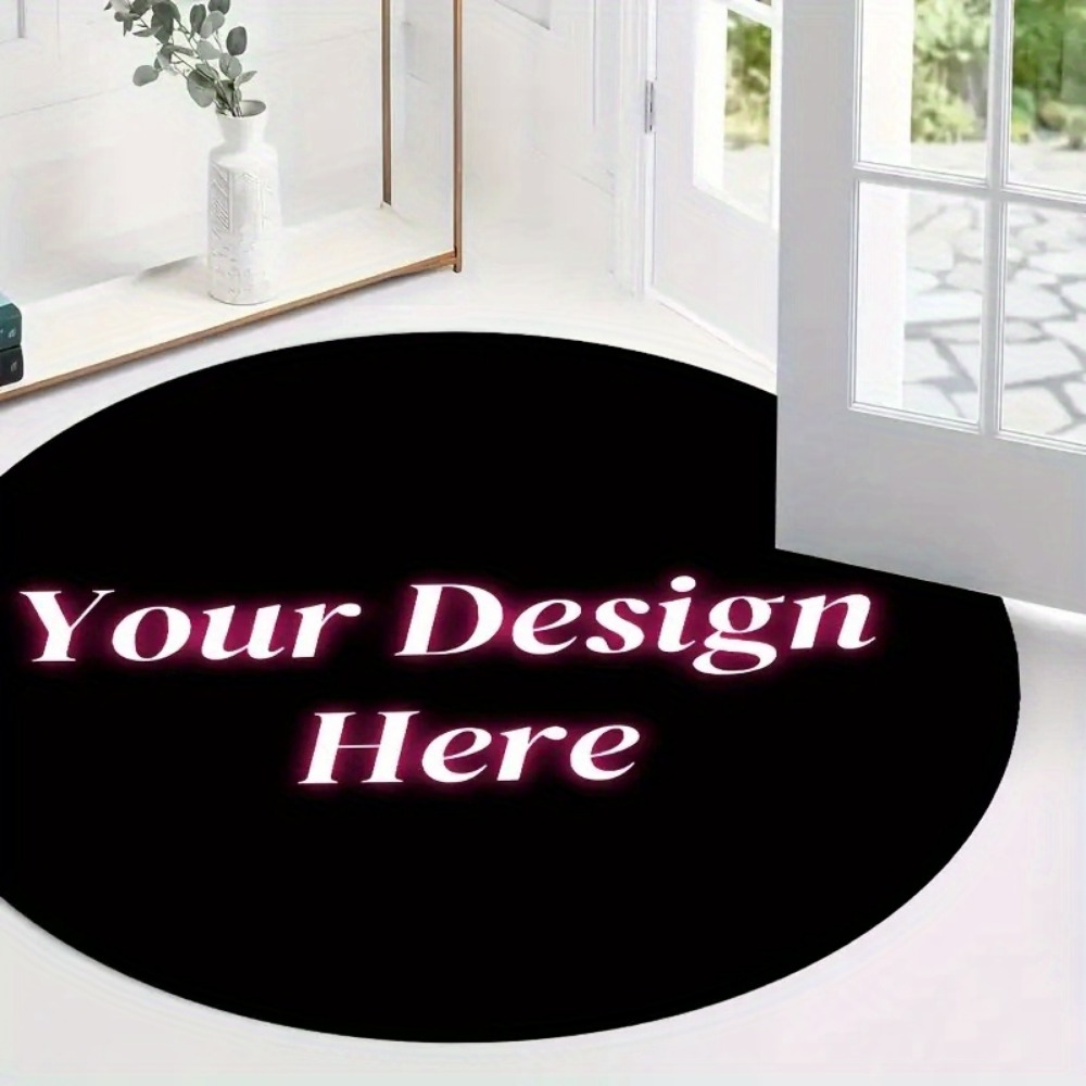 1pc Karpet Kustom Desain Anda  - Home Decor Logo Design ulasan dan harga