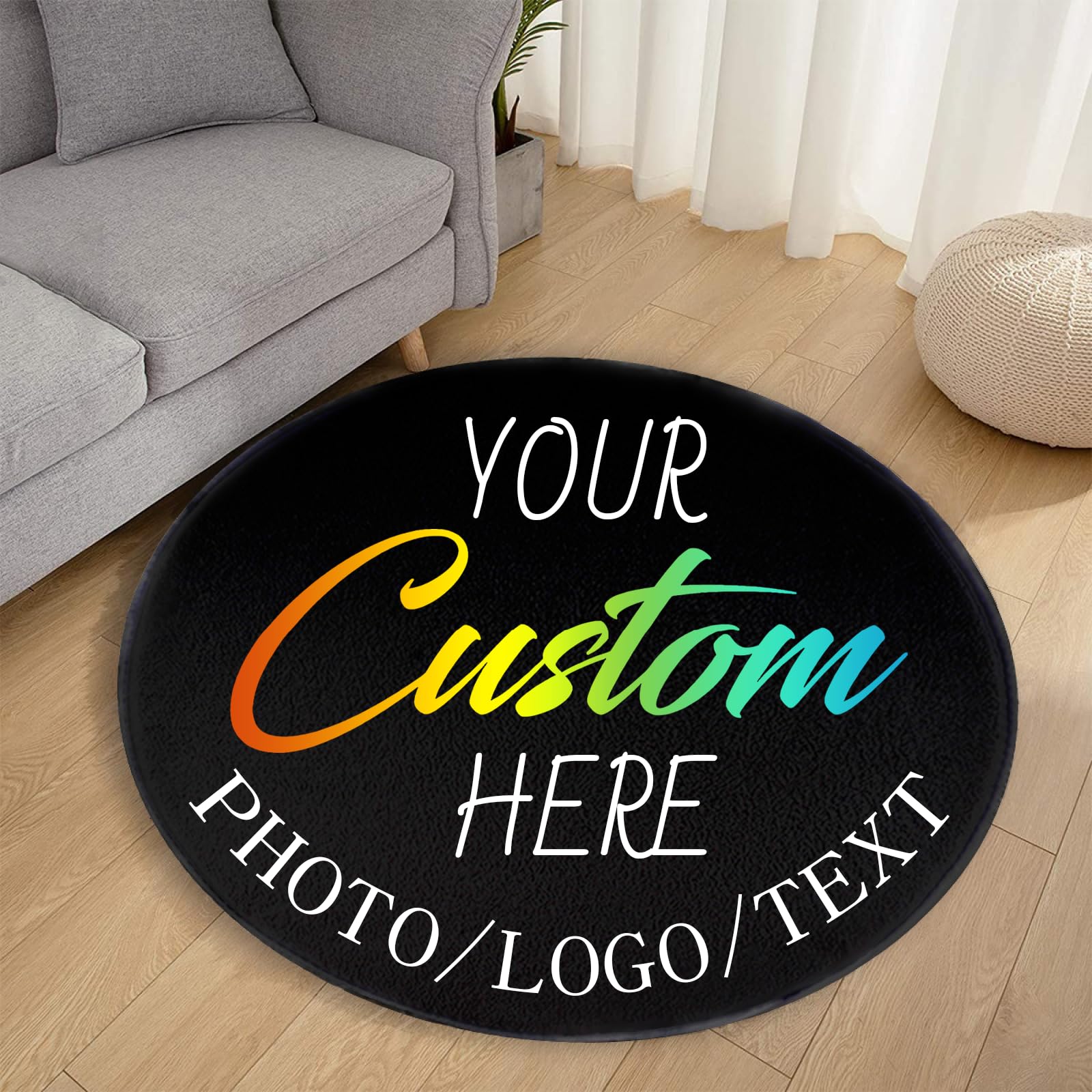 1pc Karpet Kustom Desain Anda  - Home Decor Logo Design ulasan dan harga