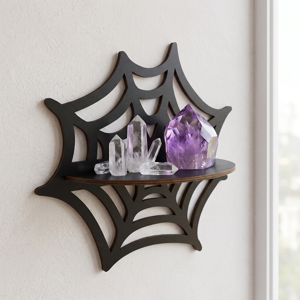 Rak Dinding Halloween Kayu Ber - Floating Shelves ulasan dan harga