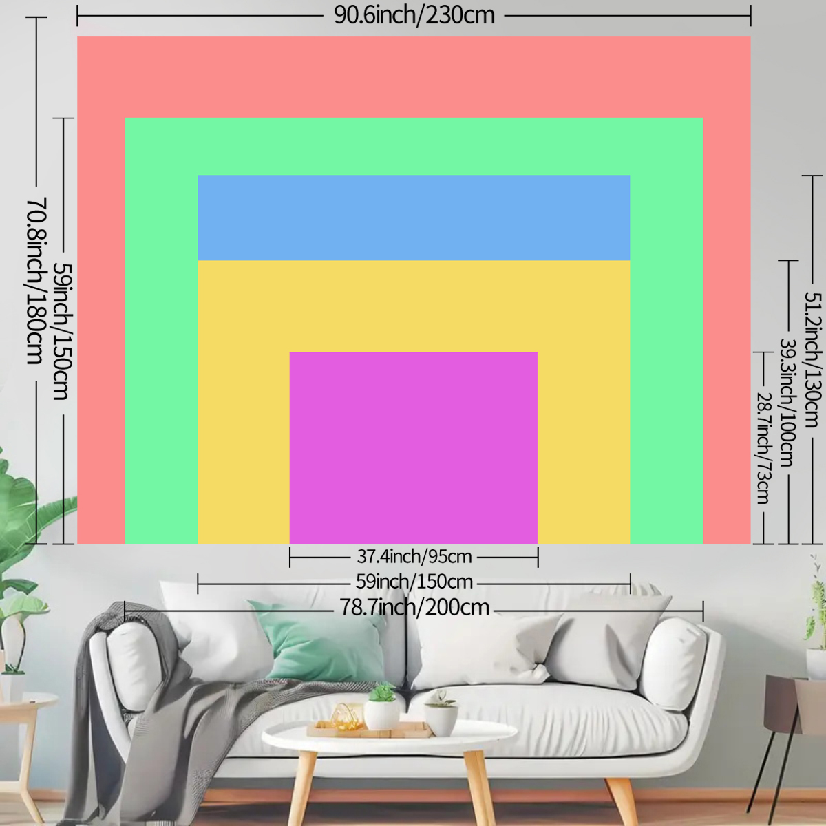 1 buah permadani bendera Ameri - Home Decor For Birthday ulasan dan harga
