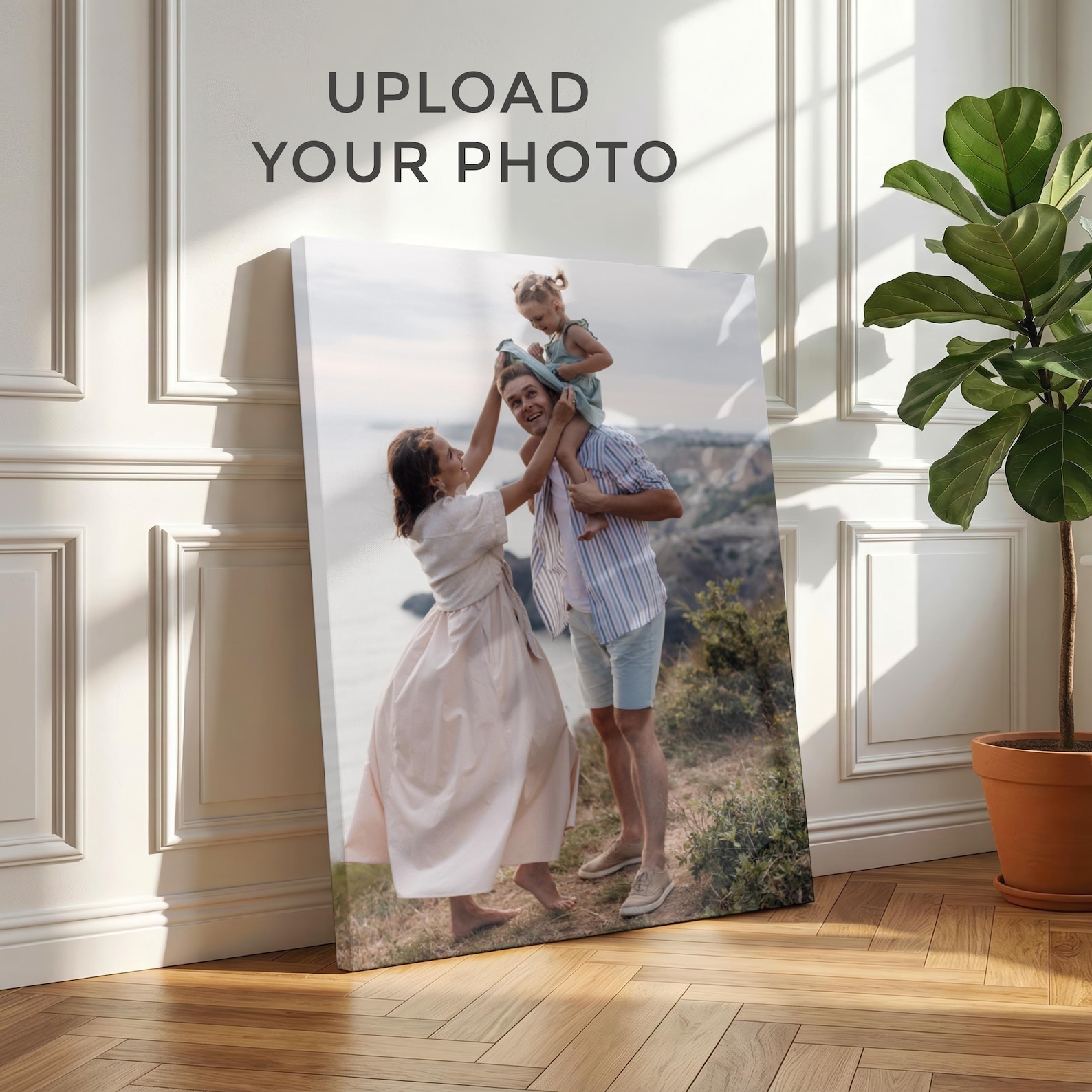 Kanvas Foto Pribadi, Seni Dind - Home Decor For Birthday ulasan dan harga