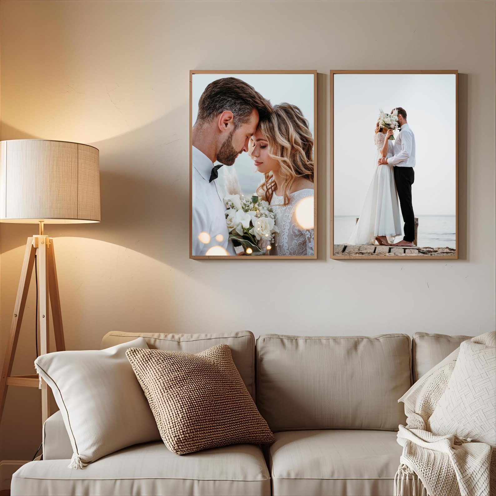 Kanvas Foto Pribadi, Seni Dind - Home Decor For Birthday ulasan dan harga