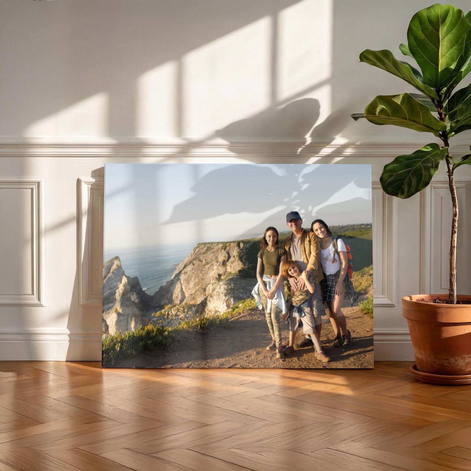 Kanvas Foto Pribadi, Seni Dind - Home Decor For Birthday ulasan dan harga