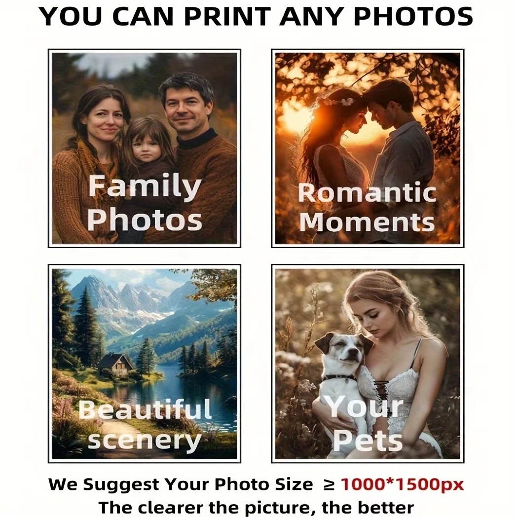 Kanvas Foto Pribadi, Seni Dind - Home Decor For Birthday ulasan dan harga