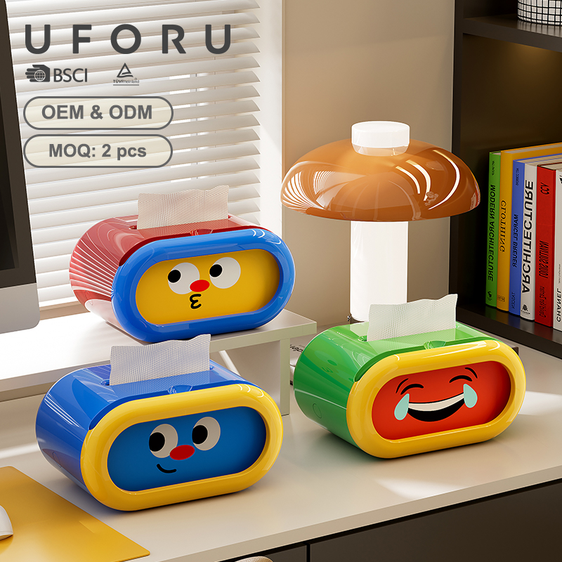 Uforu Kotak Penyimpanan Tisu K - Home Decor Emoji ulasan dan harga