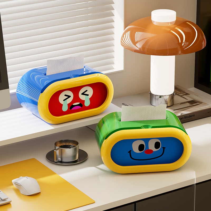 Uforu Kotak Penyimpanan Tisu K - Home Decor Emoji ulasan dan harga