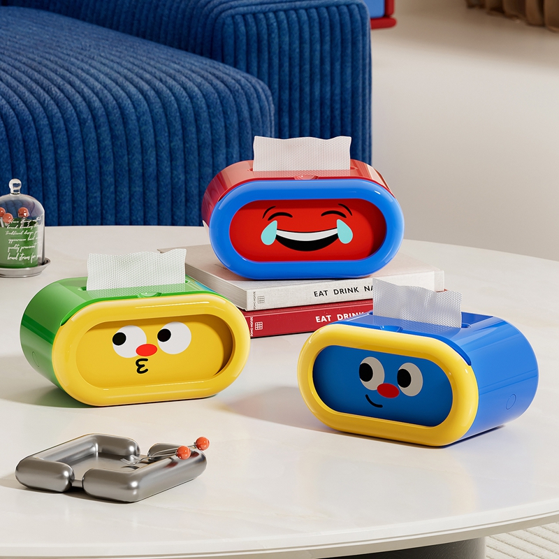 Uforu Kotak Penyimpanan Tisu K - Home Decor Emoji ulasan dan harga