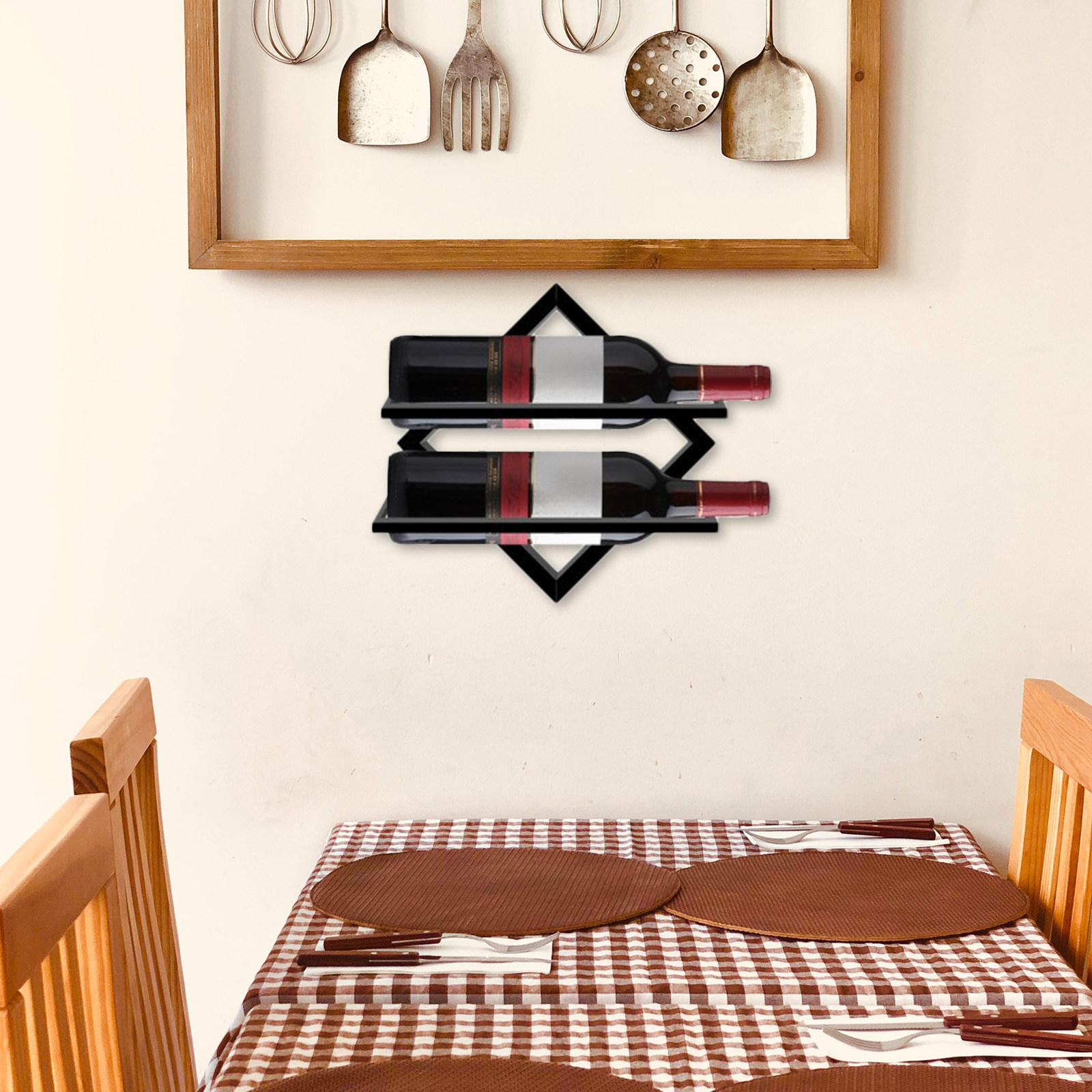Rak Mengambang Kreatif untuk M - Floating Shelves ulasan dan harga