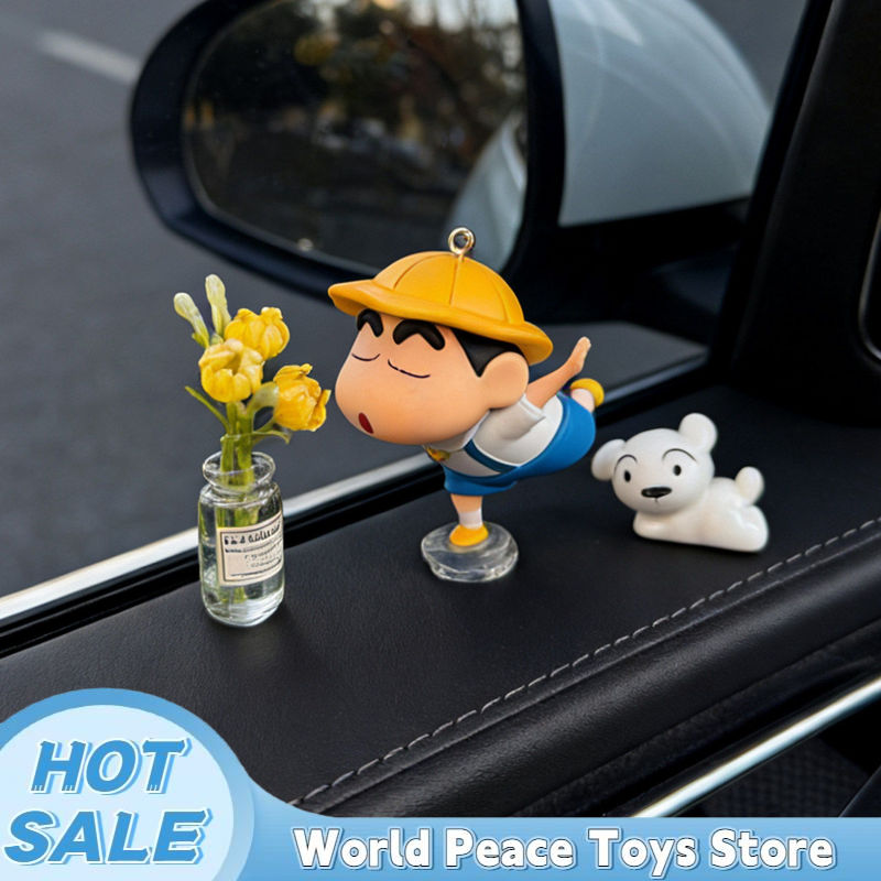 Crayon Shin-Chan Ornamen Dasbo - Home Decor Interior ulasan dan harga