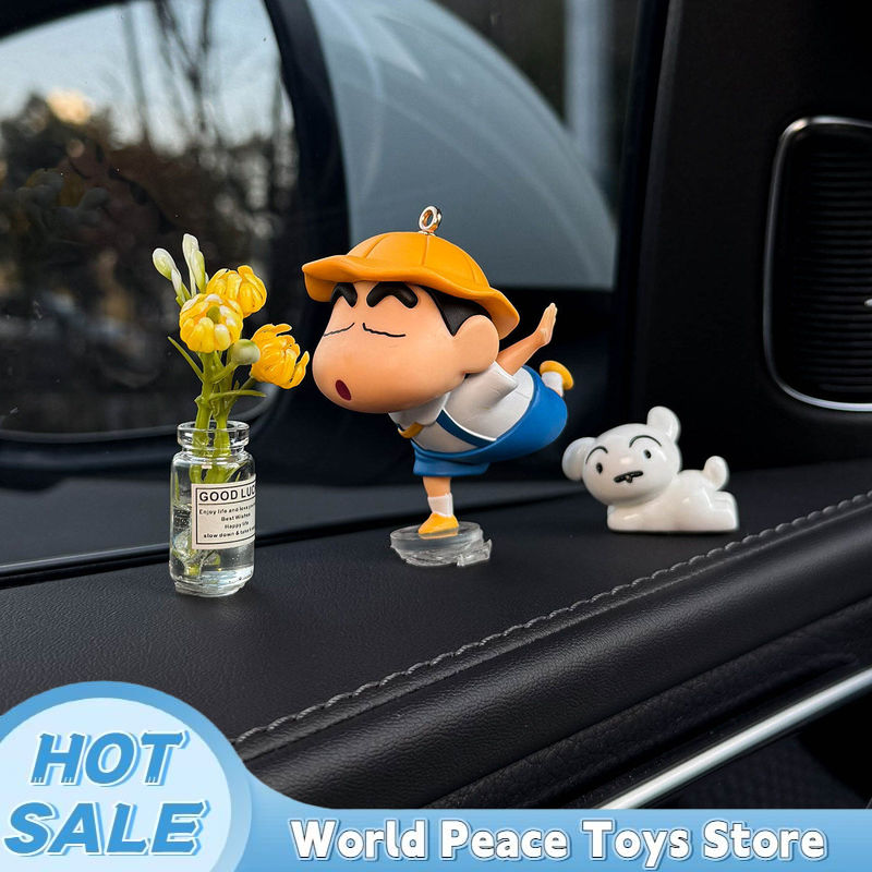 Crayon Shin-Chan Ornamen Dasbo - Home Decor Interior ulasan dan harga