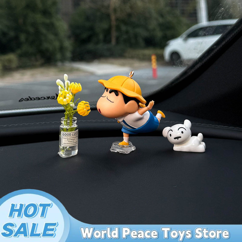 Crayon Shin-Chan Ornamen Dasbo - Home Decor Interior ulasan dan harga