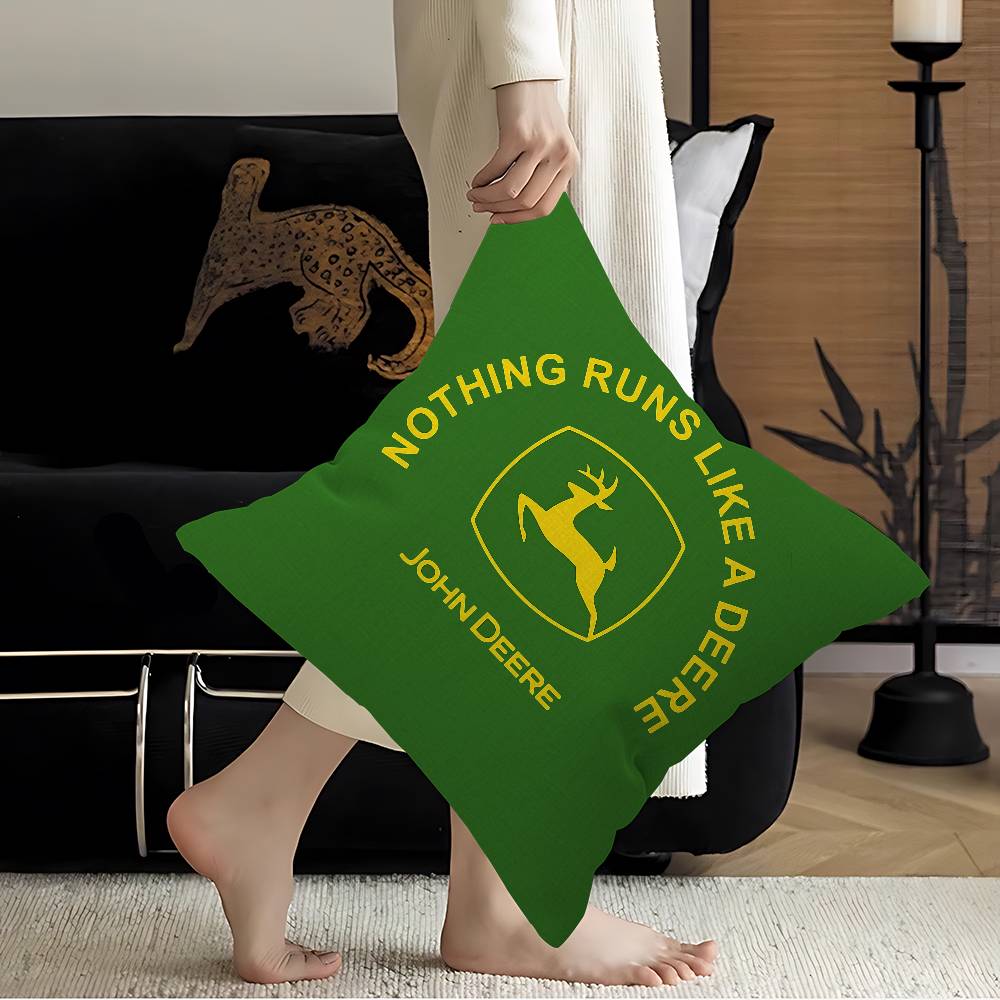 Sarung Bantal Desain Maple Log - Home Decor Logo Design ulasan dan harga