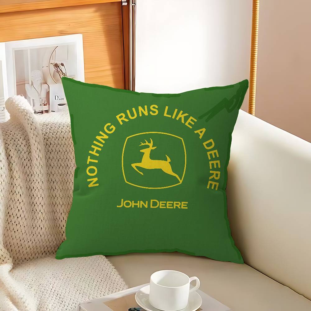 Sarung Bantal Desain Maple Log - Home Decor Logo Design ulasan dan harga