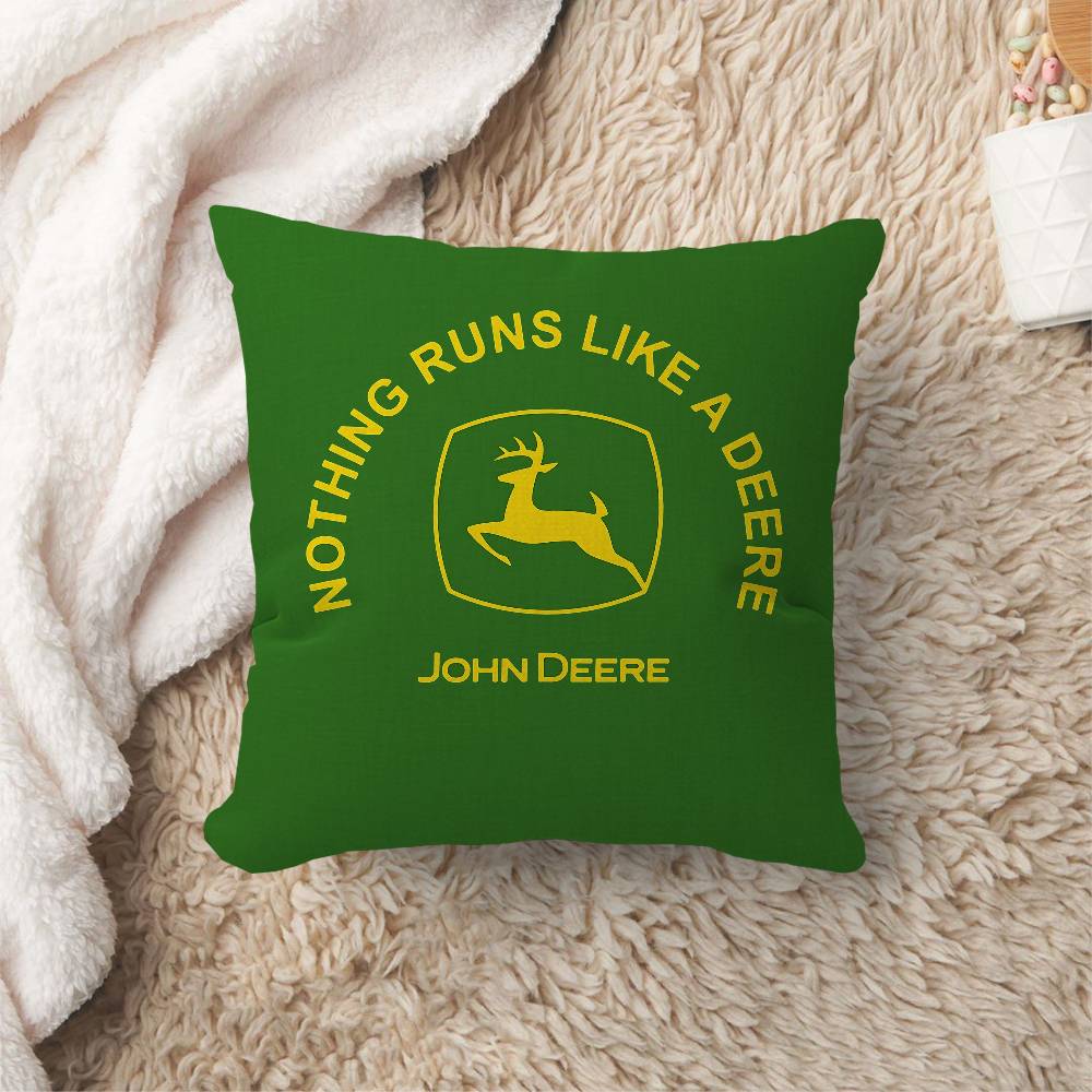 Sarung Bantal Desain Maple Log - Home Decor Logo Design ulasan dan harga