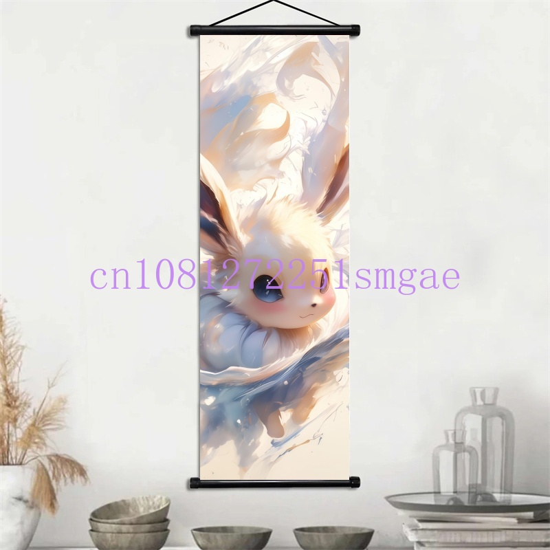 Poster Cetak Gambar Greninja K - Home Decor Painting ulasan dan harga