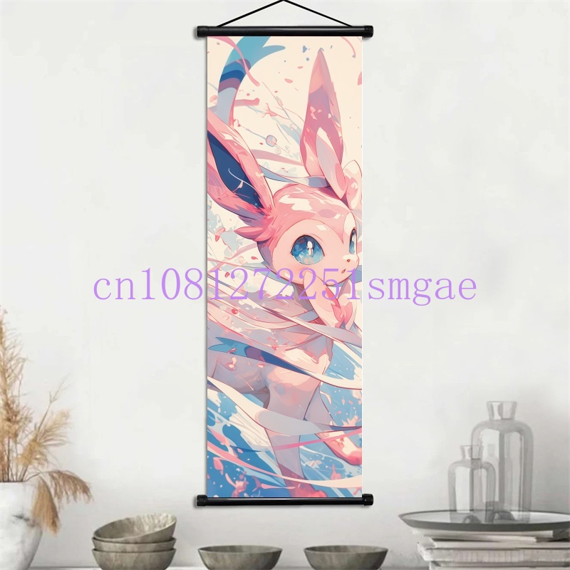 Poster Cetak Gambar Greninja K - Home Decor Painting ulasan dan harga