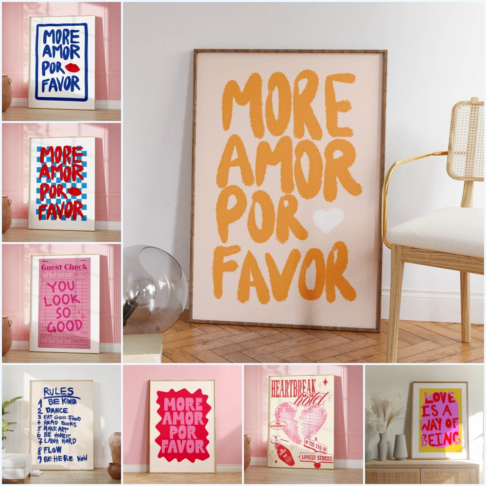 Maximalist lebih banyak Amor P - Home Decor Aesthetic Pinterest ulasan dan harga