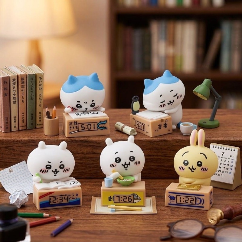 Hachiware Usagi Kartun Jam Ala - Home Decor Interior ulasan dan harga