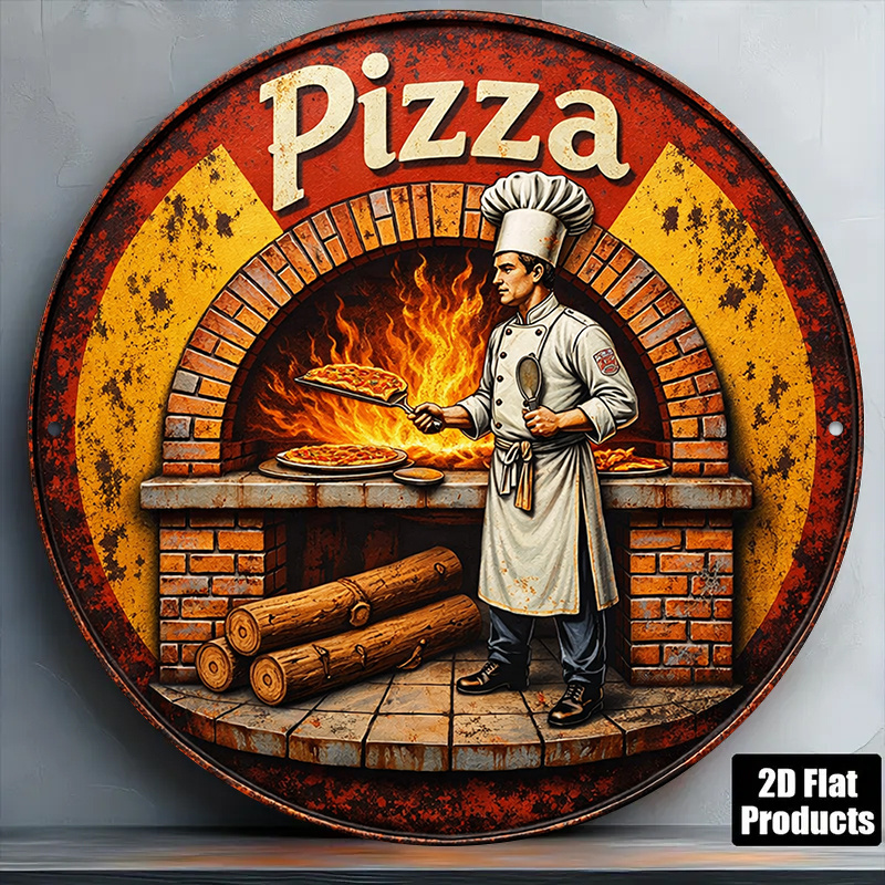 Papan Tanda Logam Retro 2D, Se - Home Decor Kolkata ulasan dan harga