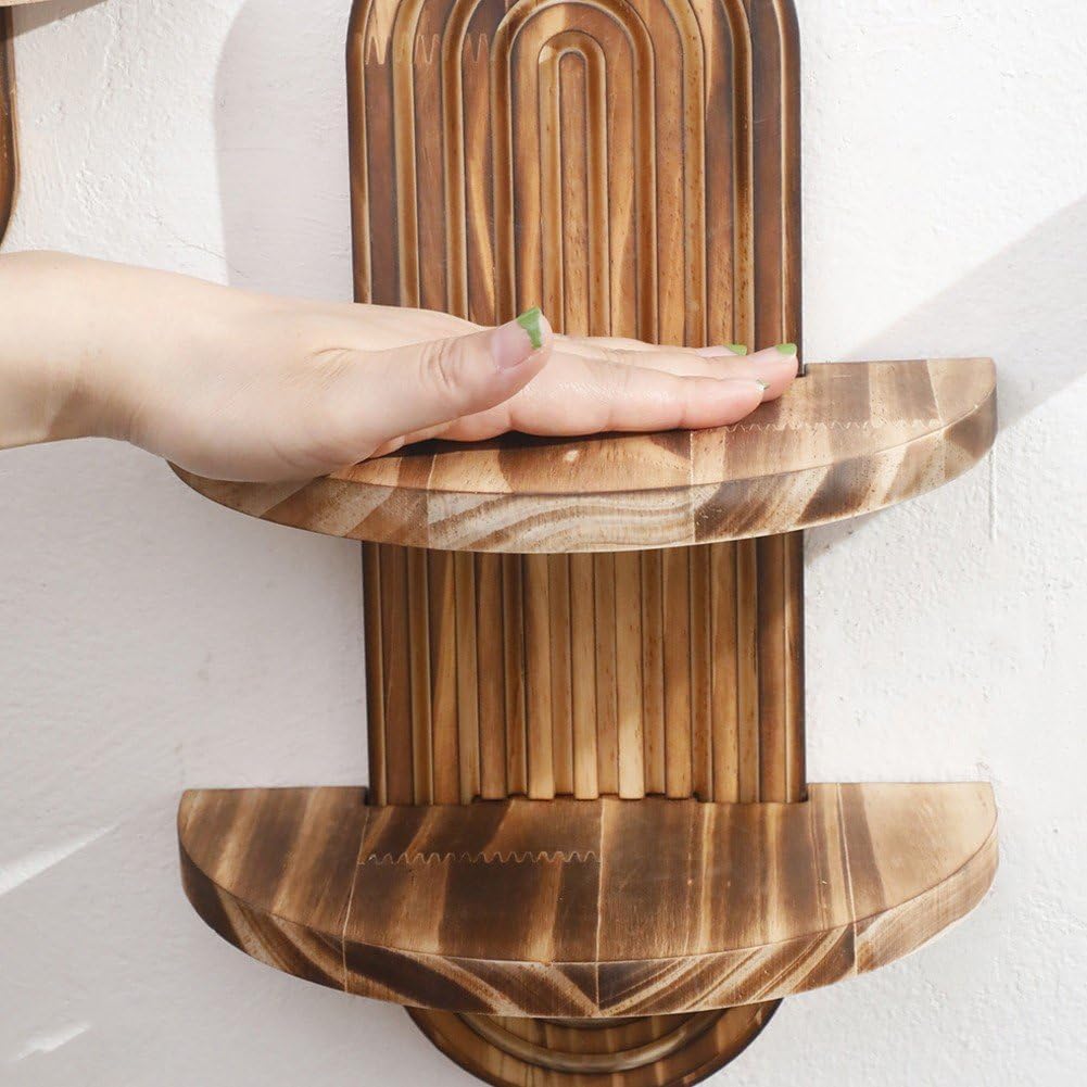Rak Dinding Gantung Pelangi Bo - Floating Shelves ulasan dan harga