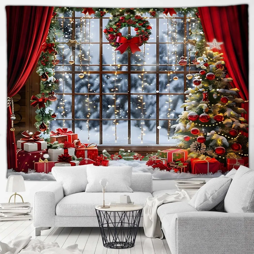 Tapestry dekorasi pesta Natal, - Home Decor Garland ulasan dan harga