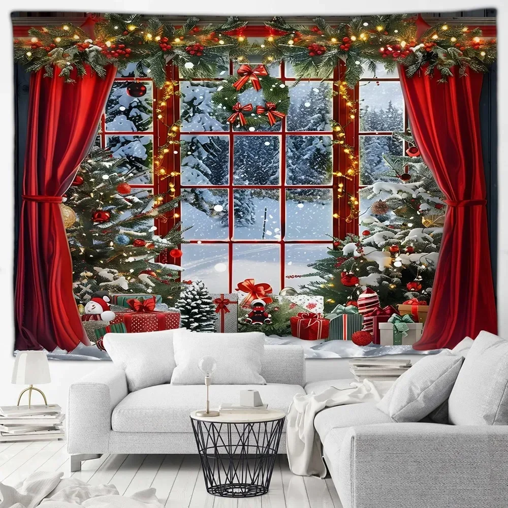 Tapestry dekorasi pesta Natal, - Home Decor Garland ulasan dan harga