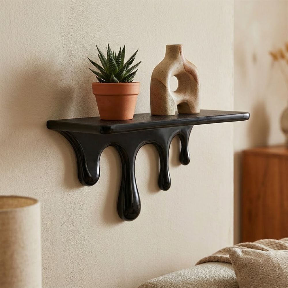 Rak Dinding Menggantung 3D Pri - Floating Shelves ulasan dan harga