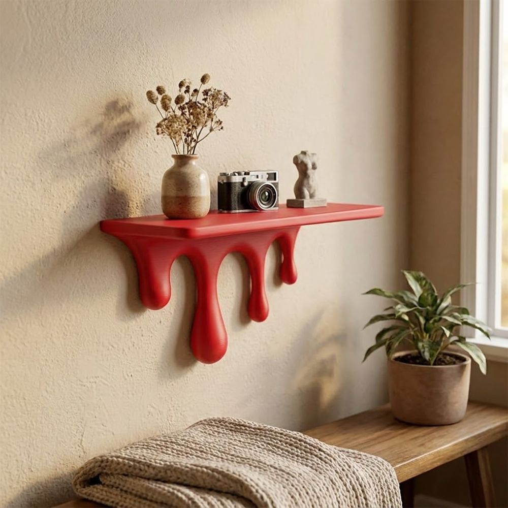 Rak Dinding Menggantung 3D Pri - Floating Shelves ulasan dan harga