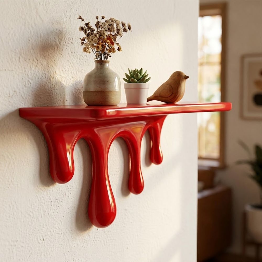 Rak Dinding Menggantung 3D Pri - Floating Shelves ulasan dan harga