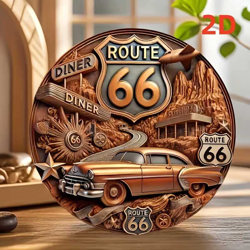 Satu 2D flat retro No. 66 logo - Home Decor Logo Design ulasan dan harga