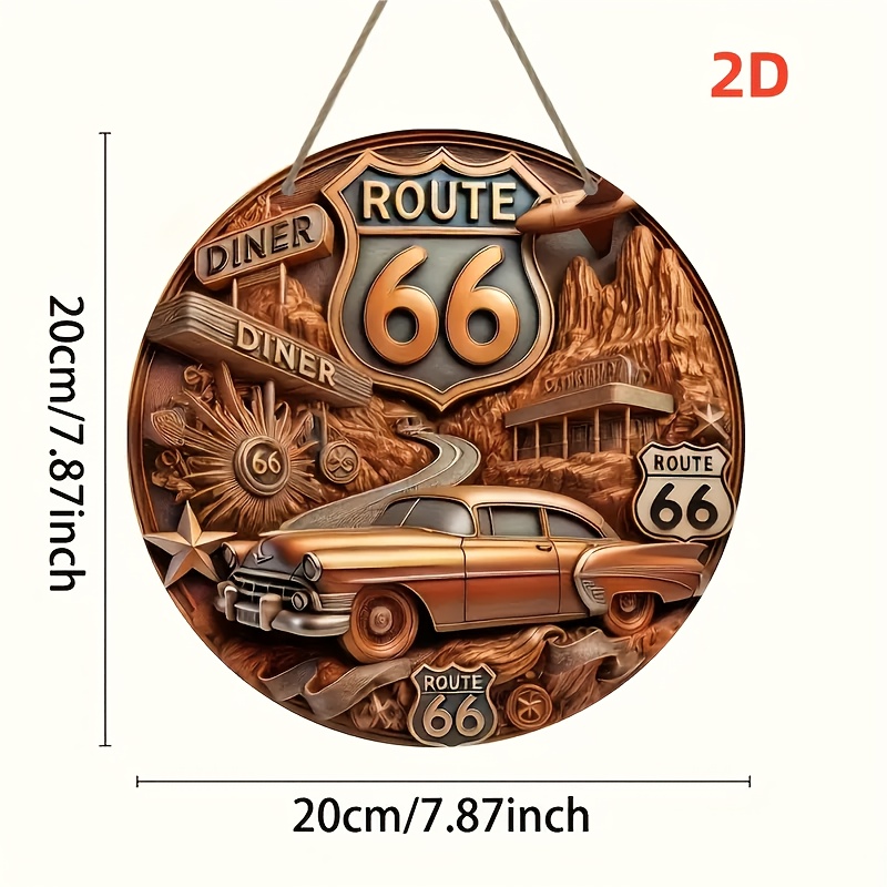 Satu 2D flat retro No. 66 logo - Home Decor Logo Design ulasan dan harga