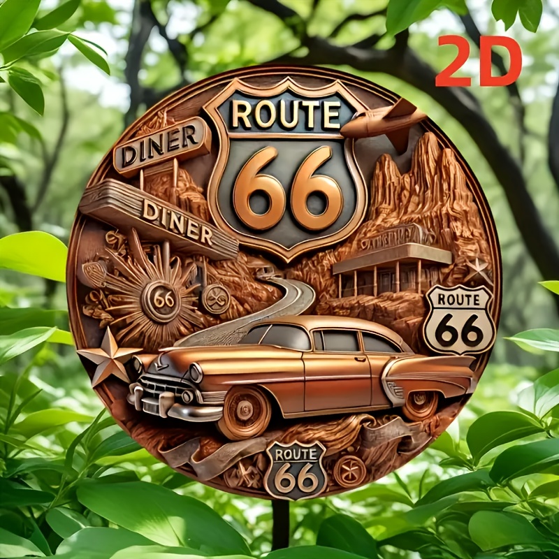 Satu 2D flat retro No. 66 logo - Home Decor Logo Design ulasan dan harga
