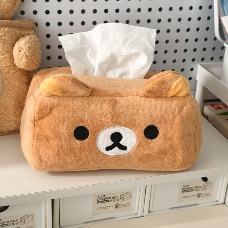 Kotak Tisu Boneka Beruang Rila - Home Decor Scrap ulasan dan harga