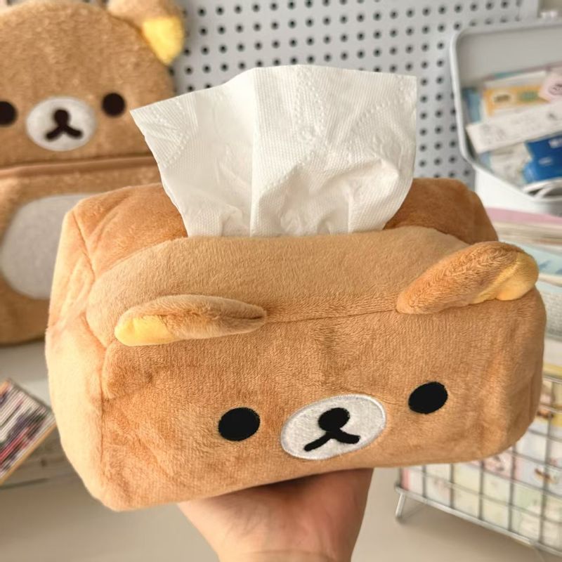 Kotak Tisu Boneka Beruang Rila - Home Decor Scrap ulasan dan harga