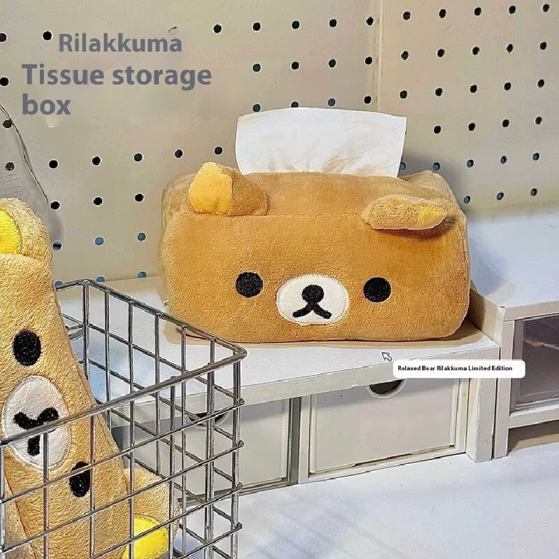 Kotak Tisu Boneka Beruang Rila - Home Decor Scrap ulasan dan harga