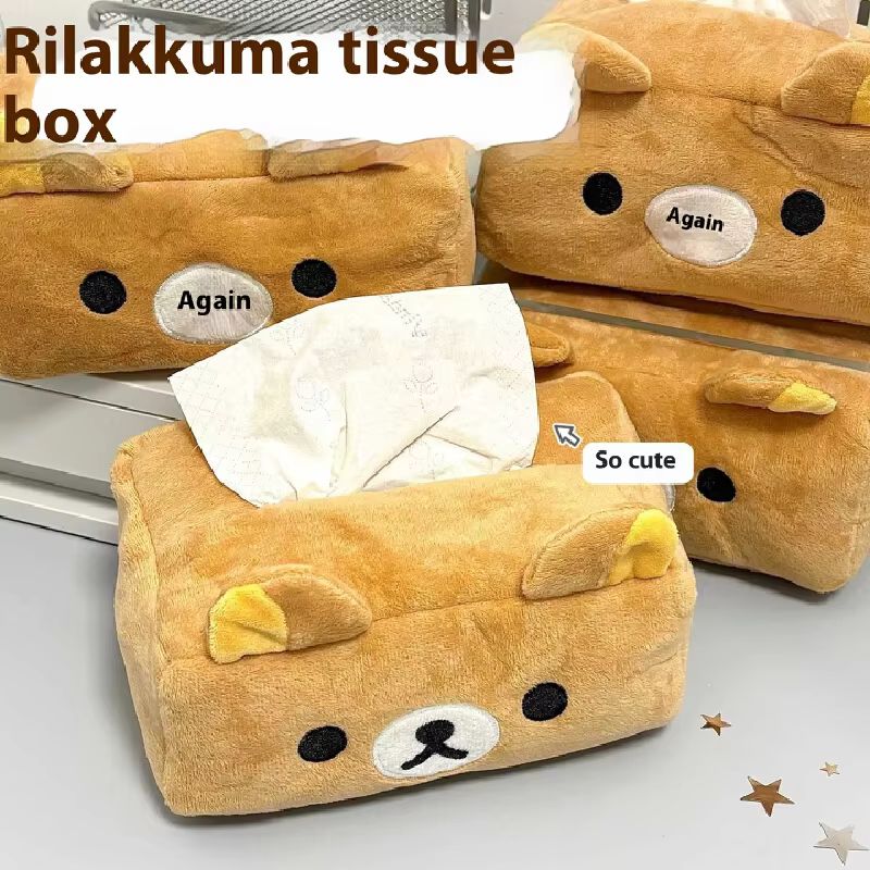 Kotak Tisu Boneka Beruang Rila - Home Decor Scrap ulasan dan harga