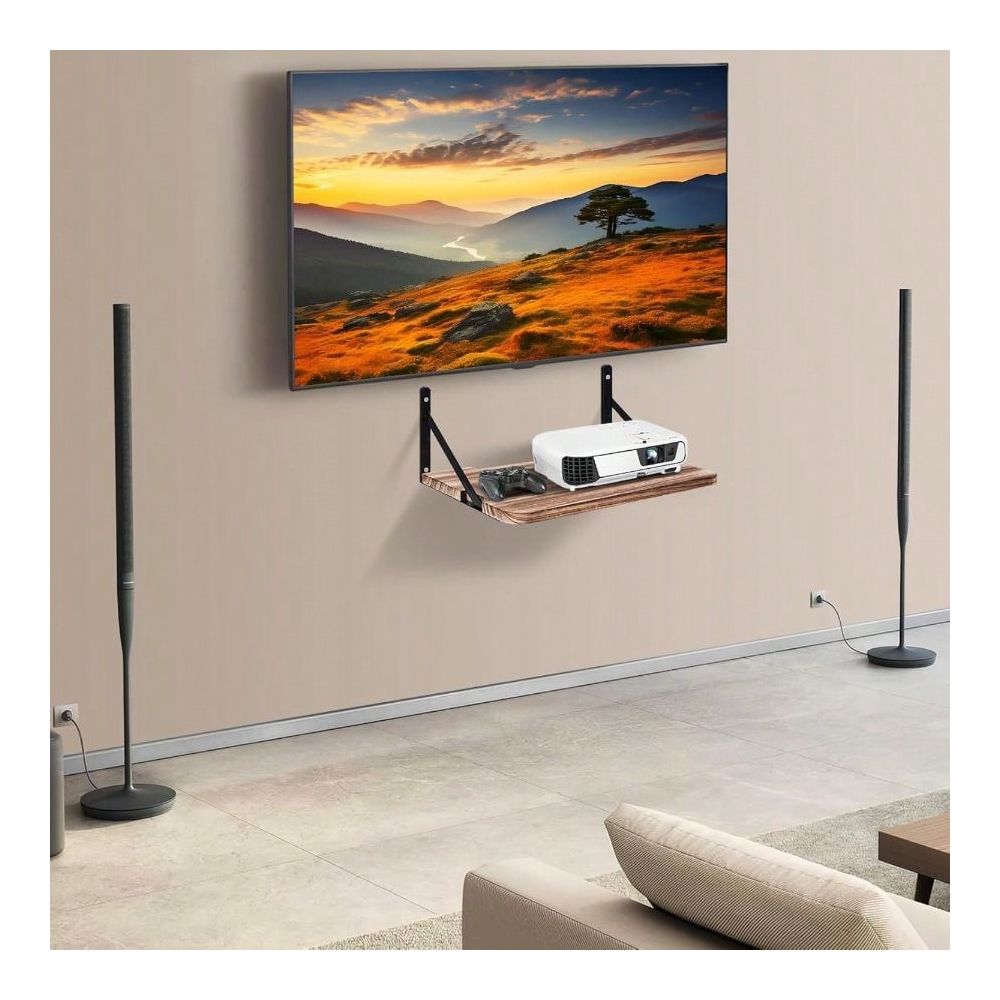 Rak, 16.2 X 11 L, Rak Dinding  - Floating Shelves ulasan dan harga