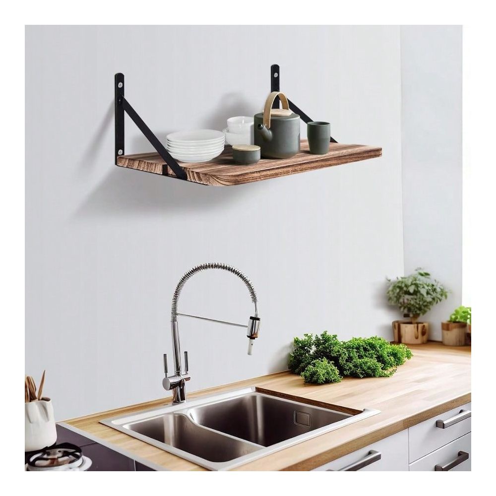 Rak, 16.2 X 11 L, Rak Dinding  - Floating Shelves ulasan dan harga