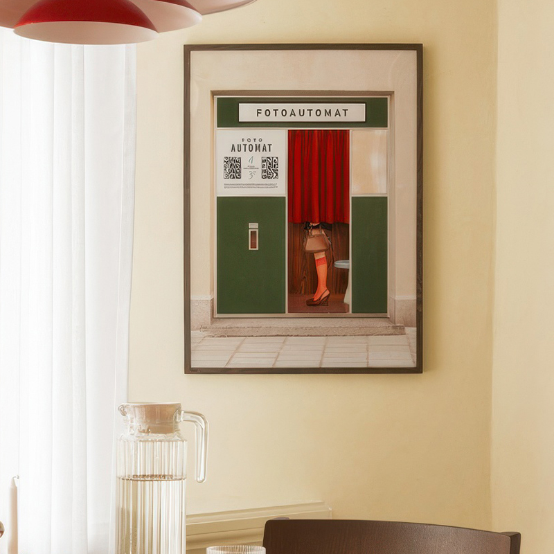 911 Lukisan Abstrak Garis Hija - Home Decor Aesthetic Pinterest ulasan dan harga