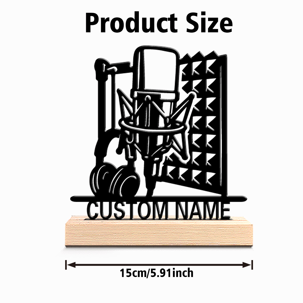 1pc Dekorasi Dinding Kayu deng - Home Decor Kitchen ulasan dan harga